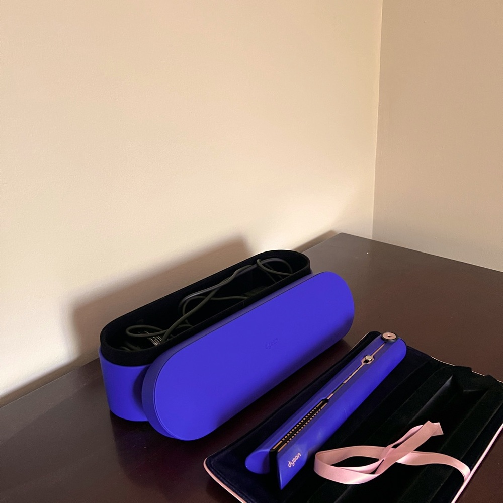 Dyson Corrale Styler Hair Straightener (Prussian Blue/Rich Copper